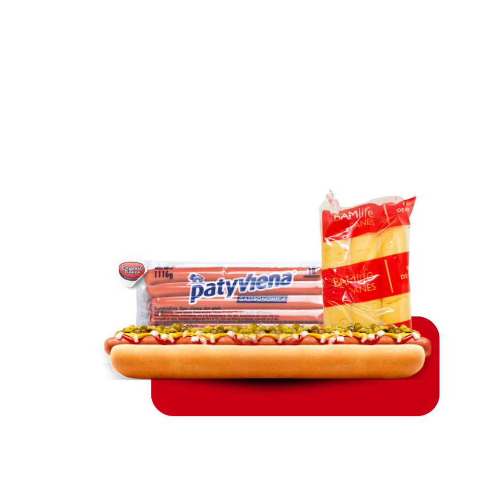 18 Super salchichas Patyviena